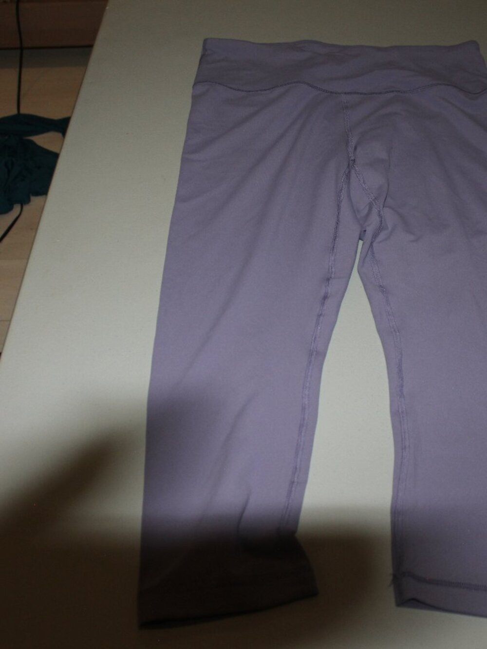 Alpine Iris Yogalicious High Waist Capris Size XL